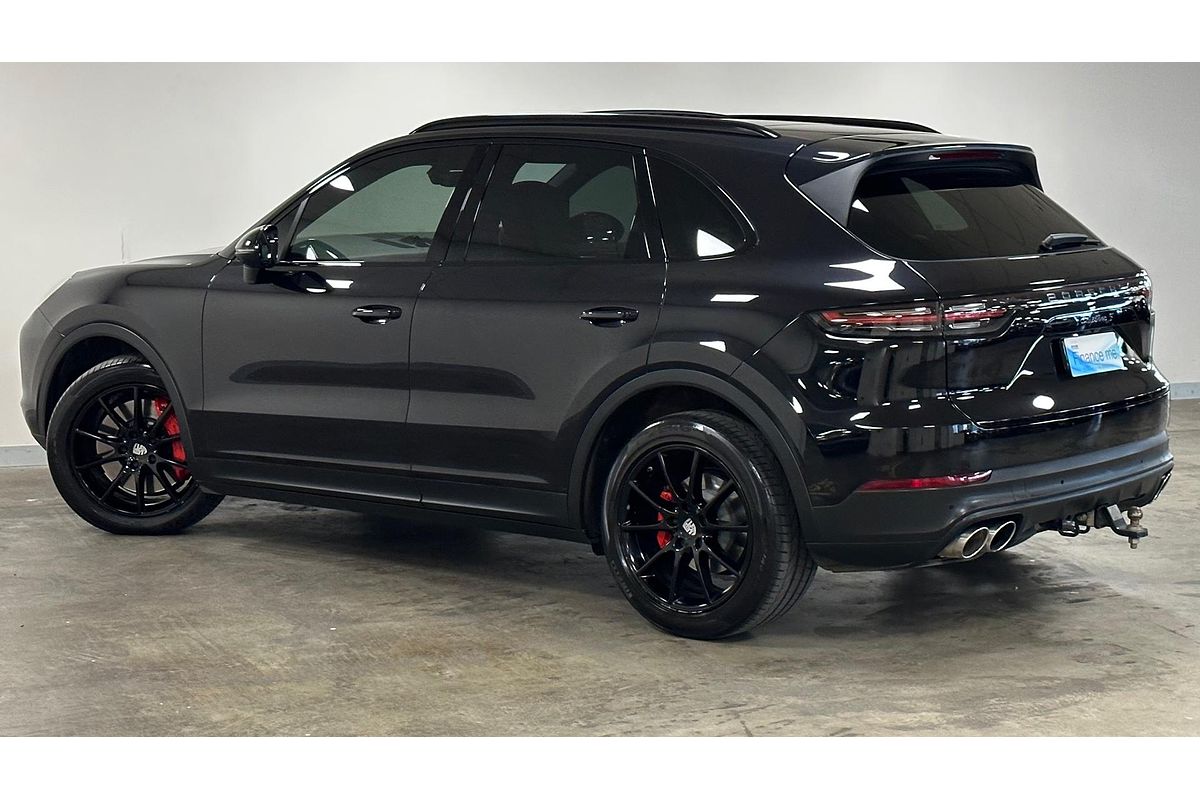 2019 Porsche Cayenne S 9YA