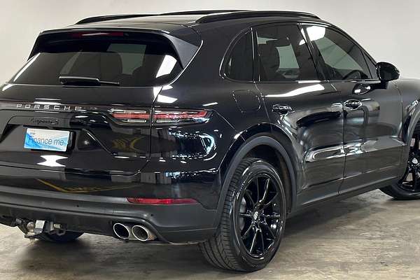 2019 Porsche Cayenne S 9YA