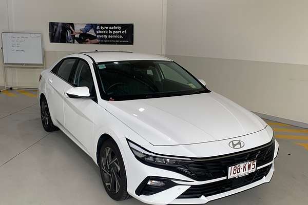 2024 Hyundai i30 Elite CN7.V2