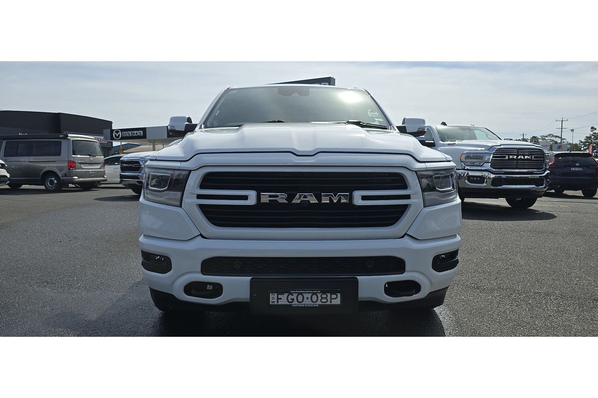 2023 RAM 1500 Laramie Sport RamBox DT 4X4 SWB