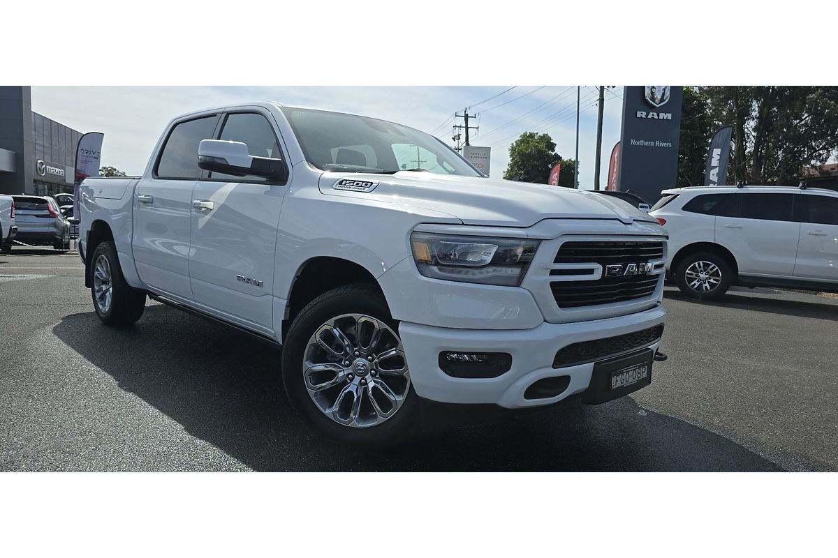 2023 RAM 1500 Laramie Sport RamBox DT 4X4 SWB