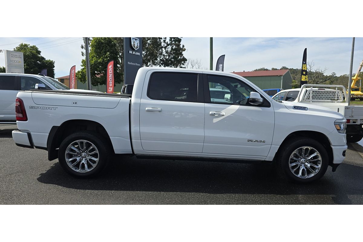 2023 RAM 1500 Laramie Sport RamBox DT 4X4 SWB