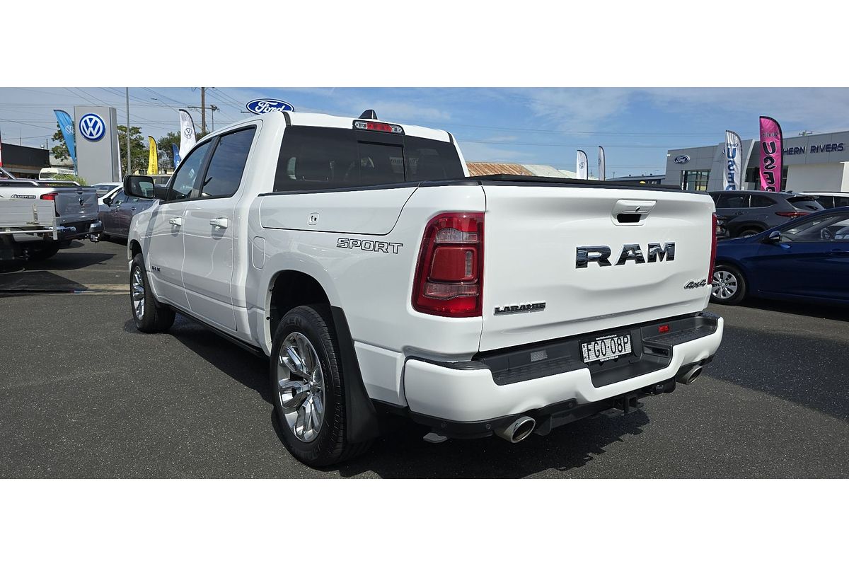 2023 RAM 1500 Laramie Sport RamBox DT 4X4 SWB