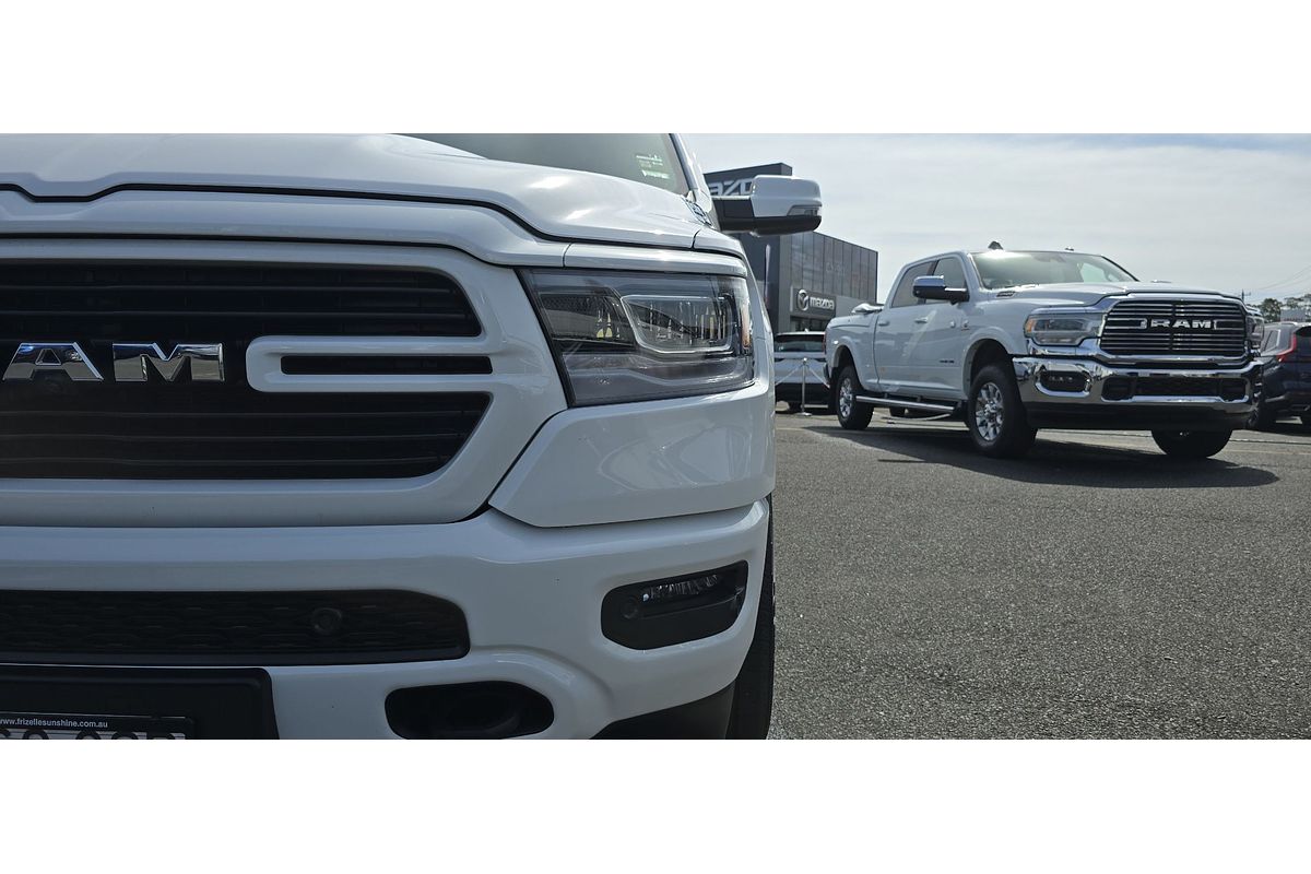 2023 RAM 1500 Laramie Sport RamBox DT 4X4 SWB