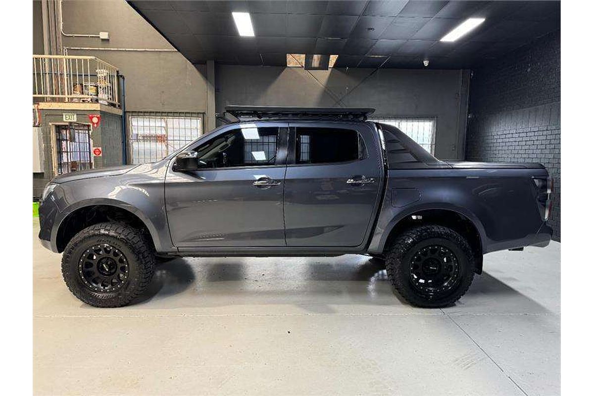 2021 Isuzu D-MAX LS-U  4X4