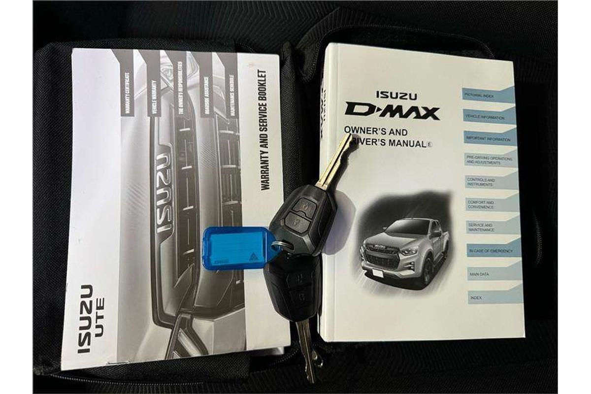 2021 Isuzu D-MAX LS-U  4X4