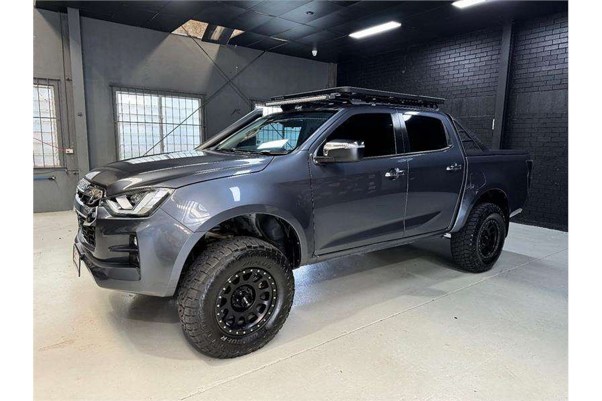 2021 Isuzu D-MAX LS-U  4X4