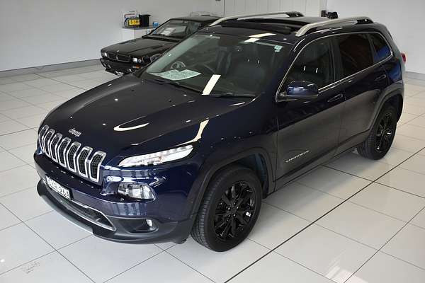 2015 Jeep Cherokee Limited KL MY15