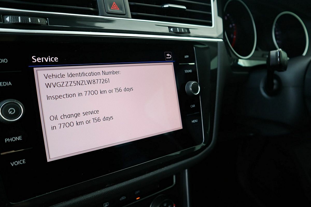 2020 Volkswagen Tiguan 110TSI Trendline 5N