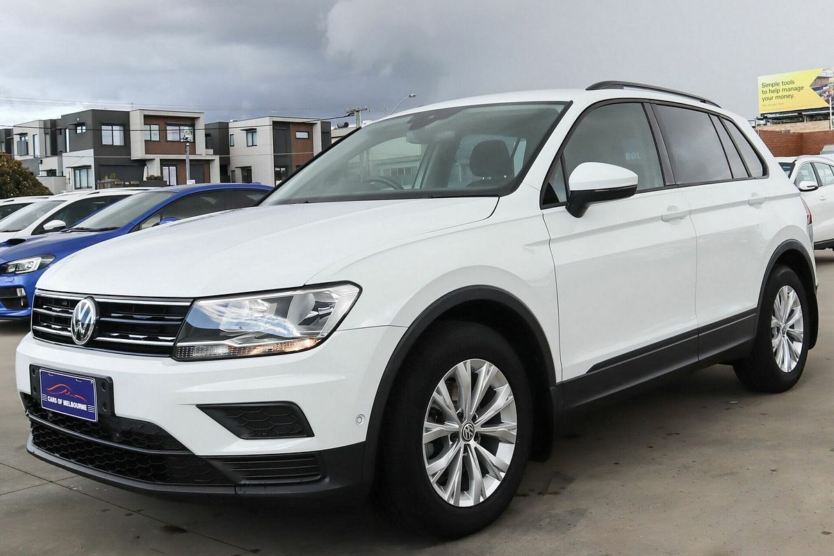 2020 Volkswagen Tiguan 110TSI Trendline 5N