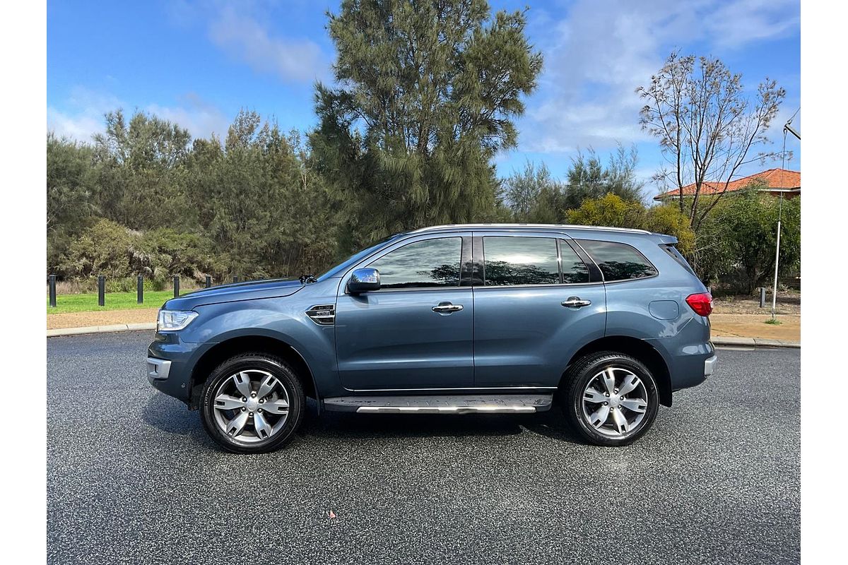 2016 Ford Everest Titanium UA