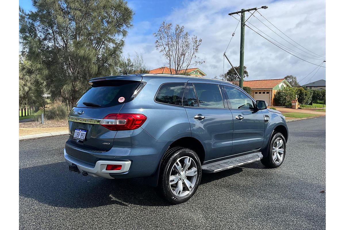 2016 Ford Everest Titanium UA