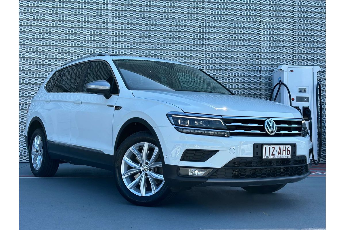 2020 Volkswagen Tiguan 132TSI Comfortline Allspace 5N