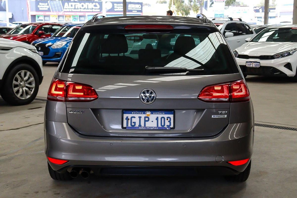 2016 Volkswagen Golf 92TSI Comfortline 7