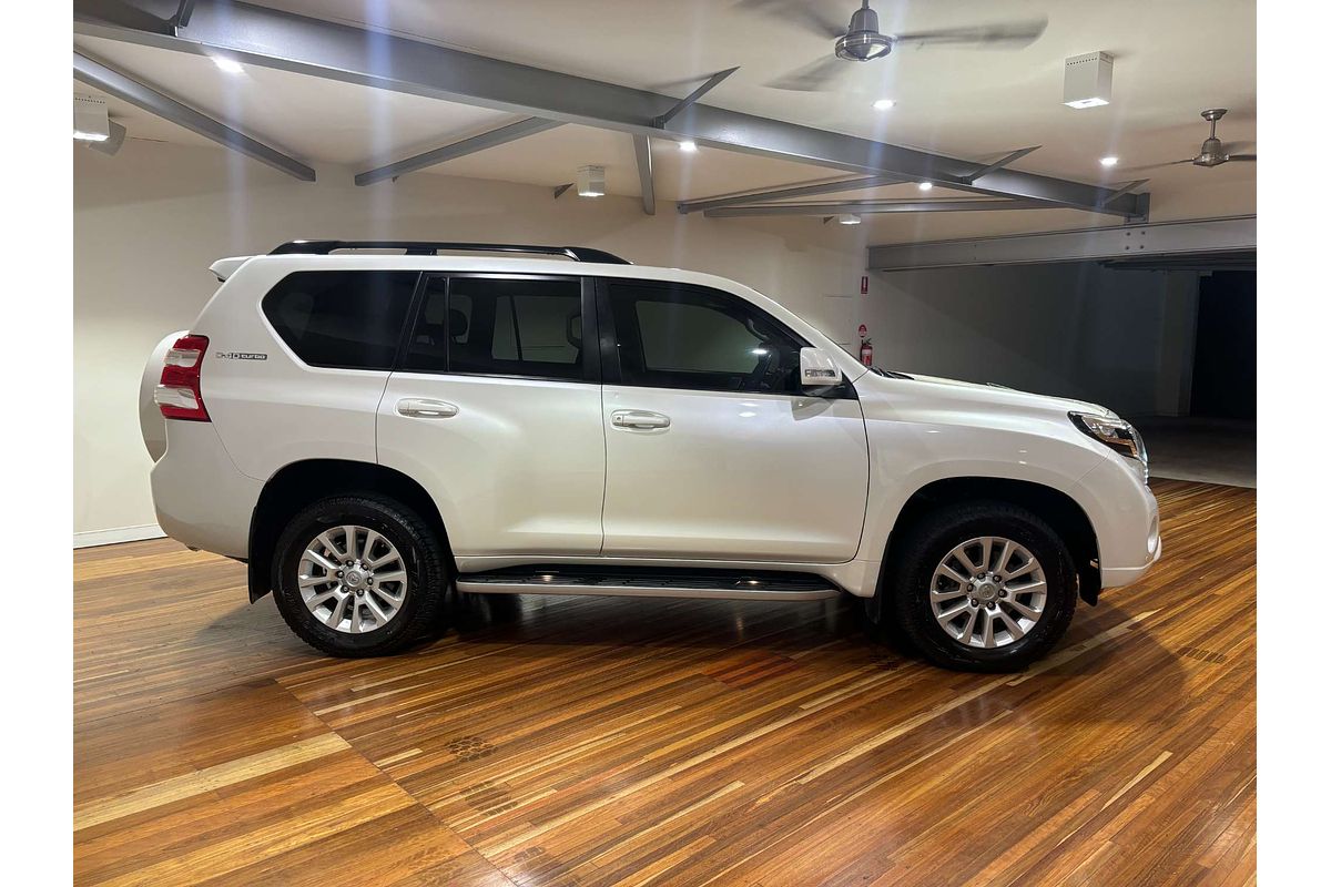 2016 Toyota Landcruiser Prado VX GDJ150R