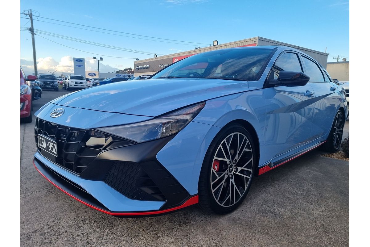 2022 Hyundai i30 N Premium CN7.V1