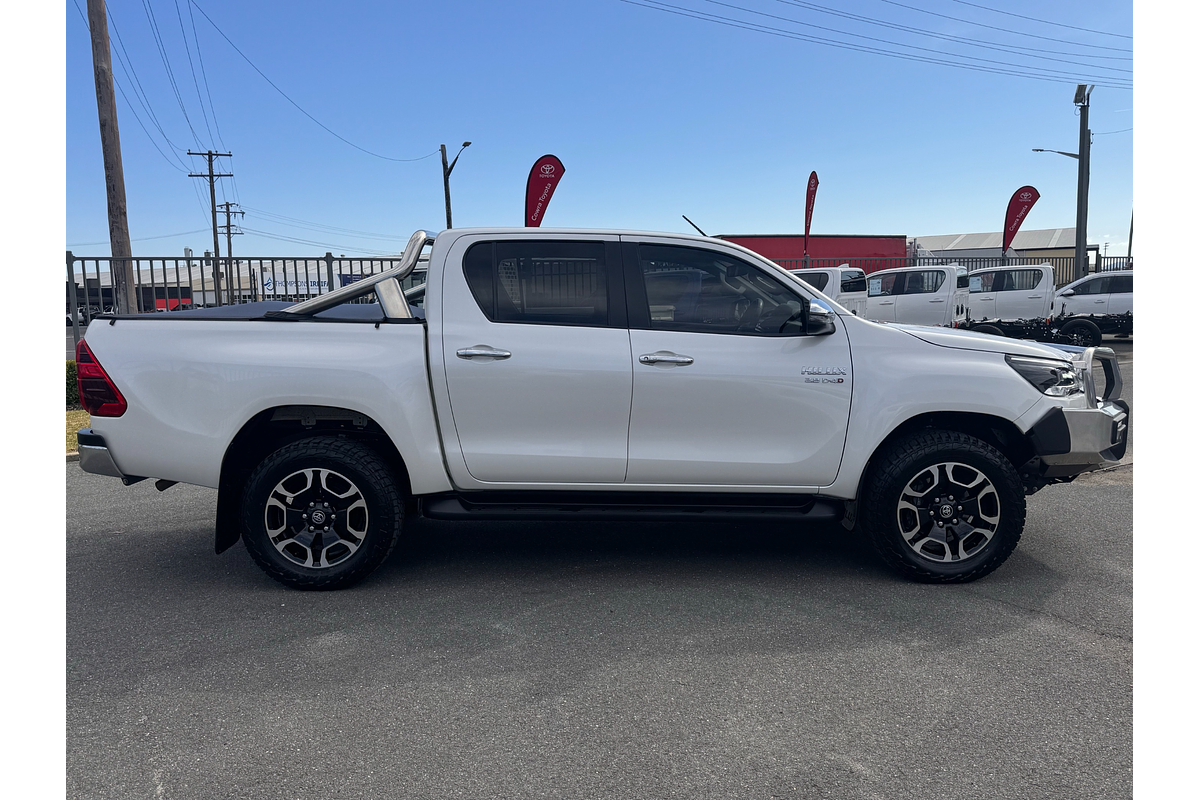 2021 Toyota Hilux SR5 GUN126R 4X4