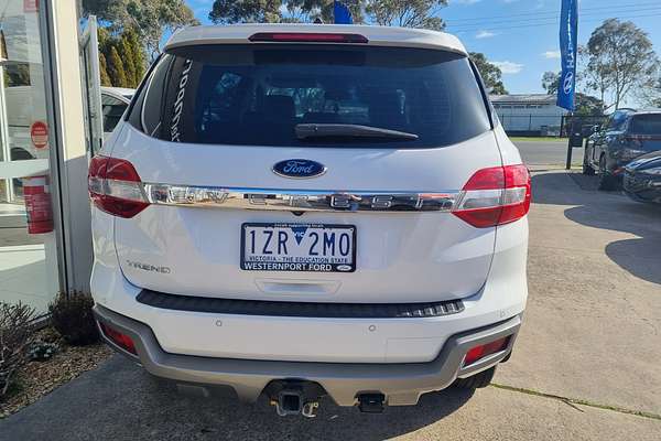 2018 Ford Everest Trend UA II