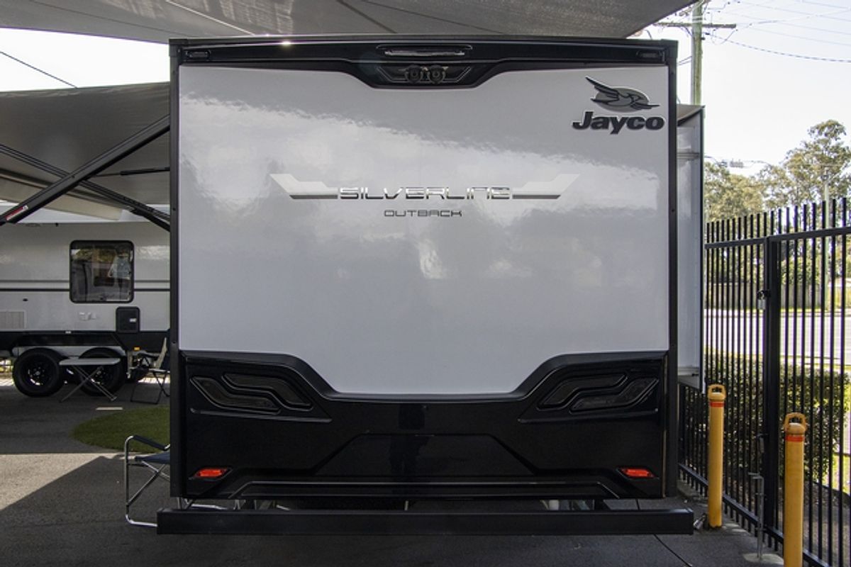 2024 Jayco SILVERLINE CARAVAN 24.75-4.OB.SL-MY24