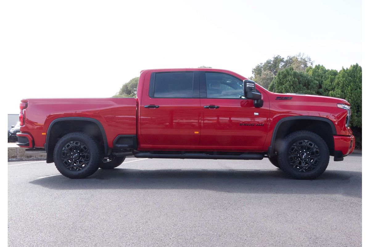 2024 Chevrolet Silverado HD LTZ Premium W/Tech Pack T1 4X4