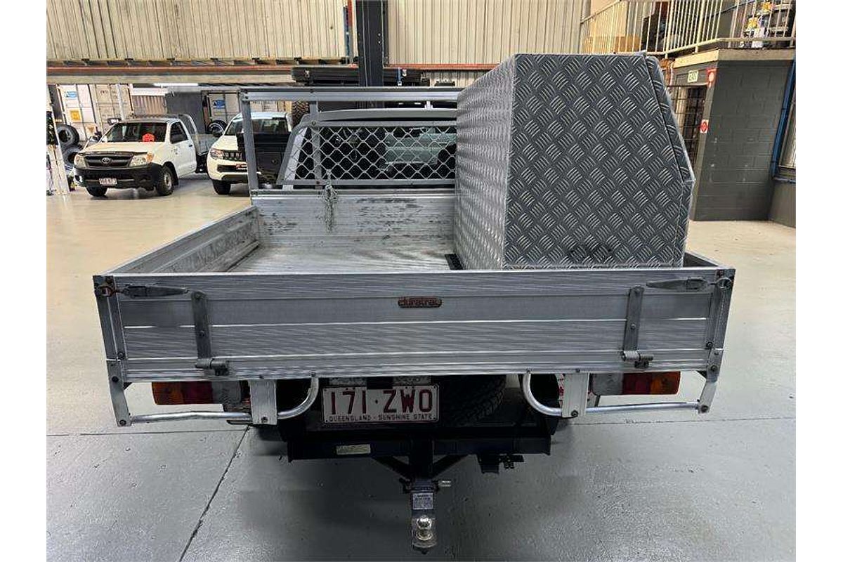 2013 Nissan Navara ST-R D22 4X4