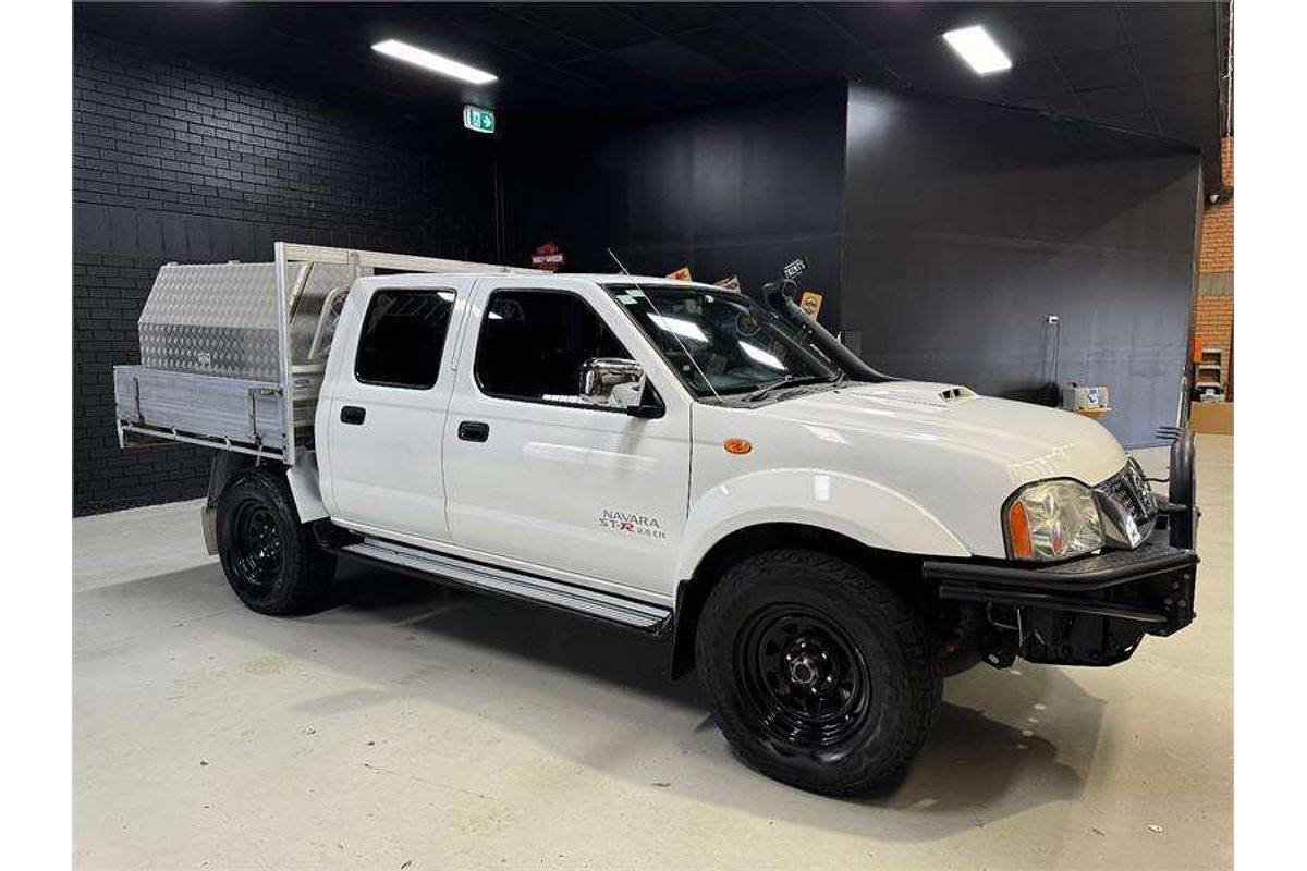 2013 Nissan Navara ST-R D22 4X4