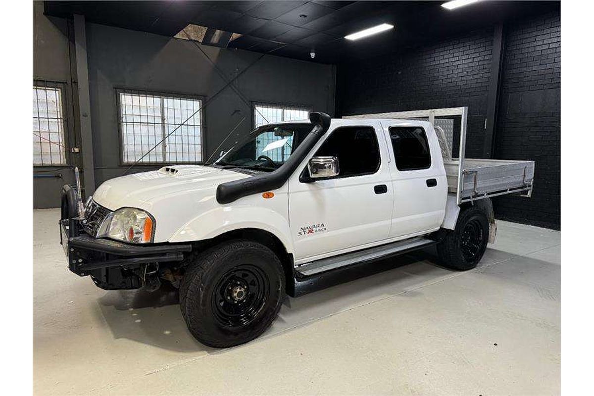 2013 Nissan Navara ST-R D22 4X4