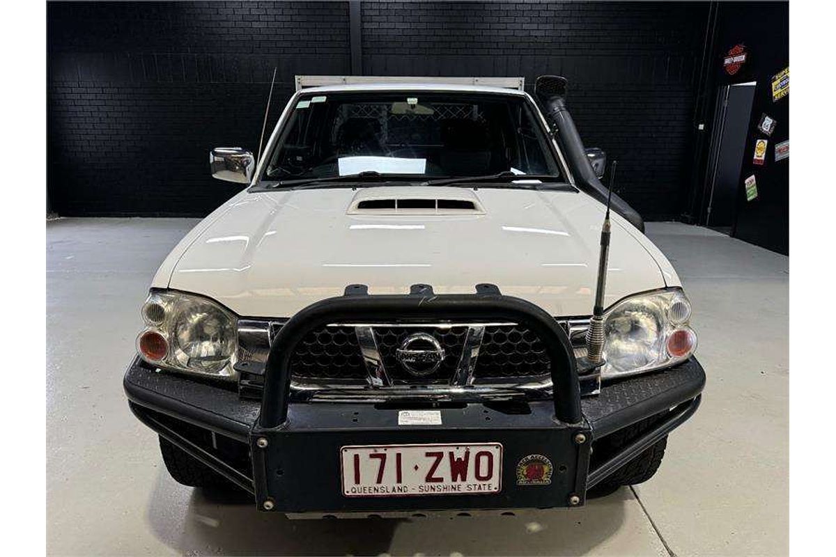 2013 Nissan Navara ST-R D22 4X4