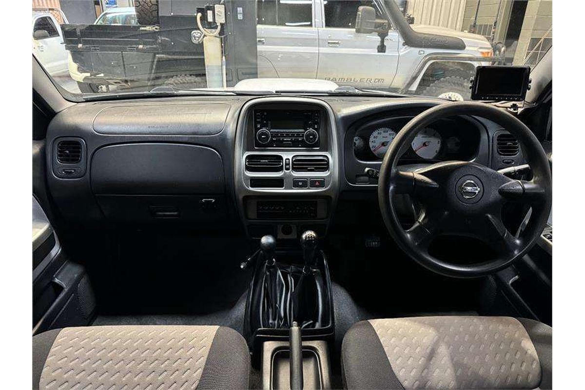2013 Nissan Navara ST-R D22 4X4