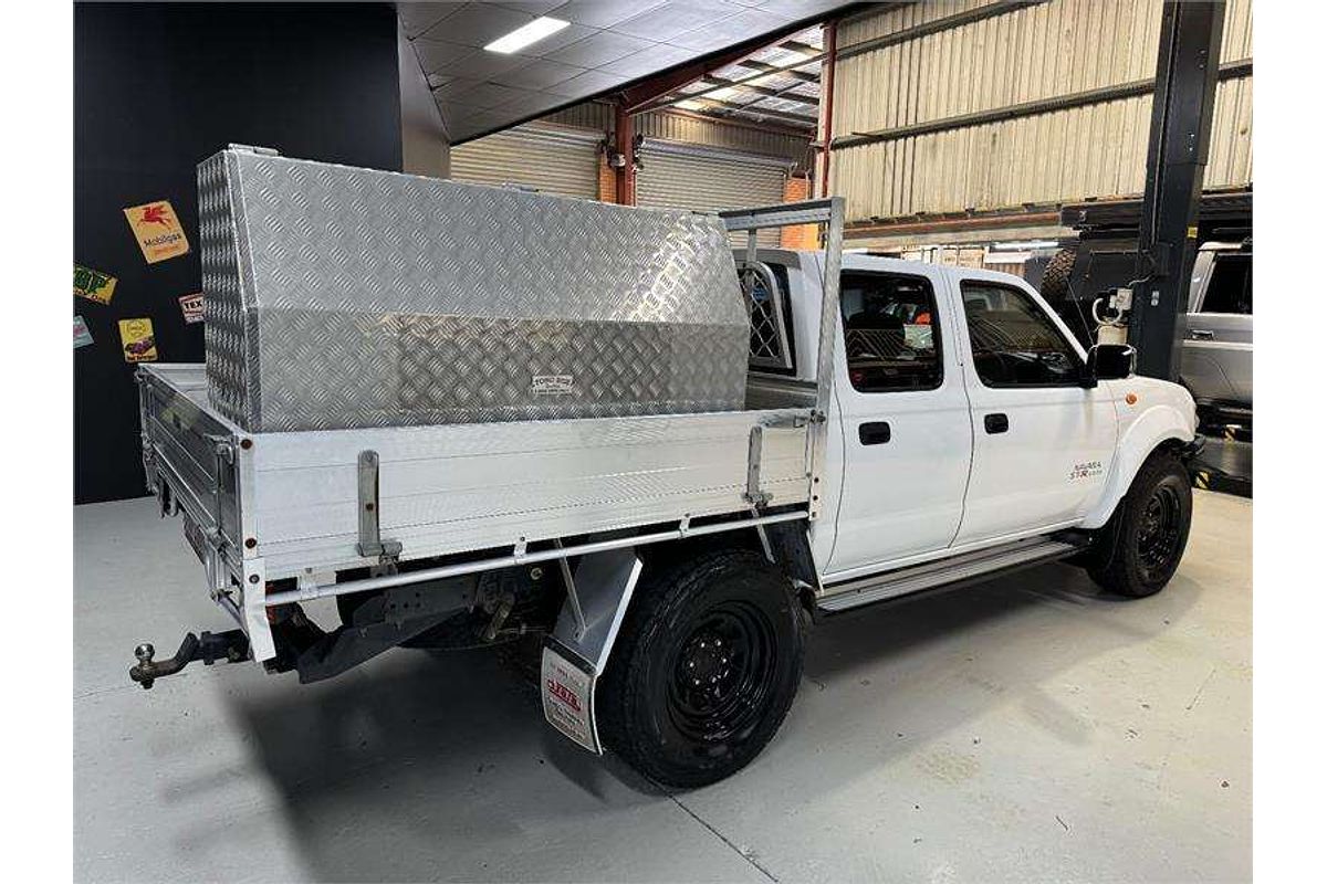2013 Nissan Navara ST-R D22 4X4