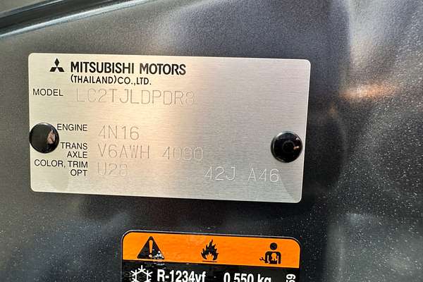 2024 Mitsubishi Triton GLX MV 4X4