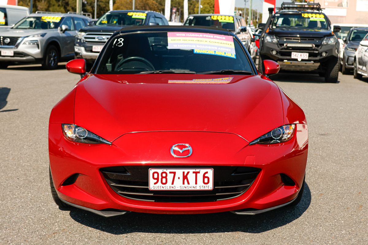 2015 Mazda MX-5 ND