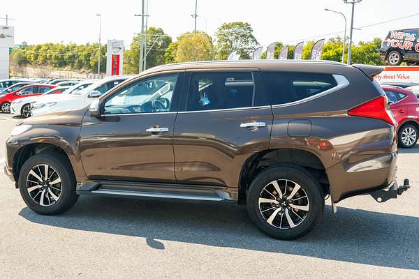 2017 Mitsubishi Pajero Sport GLS QE