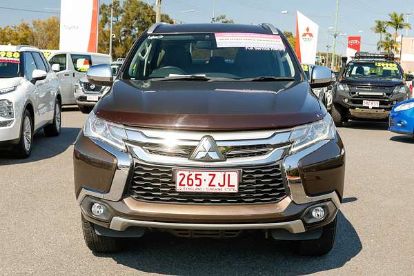 2017 Mitsubishi Pajero Sport GLS QE