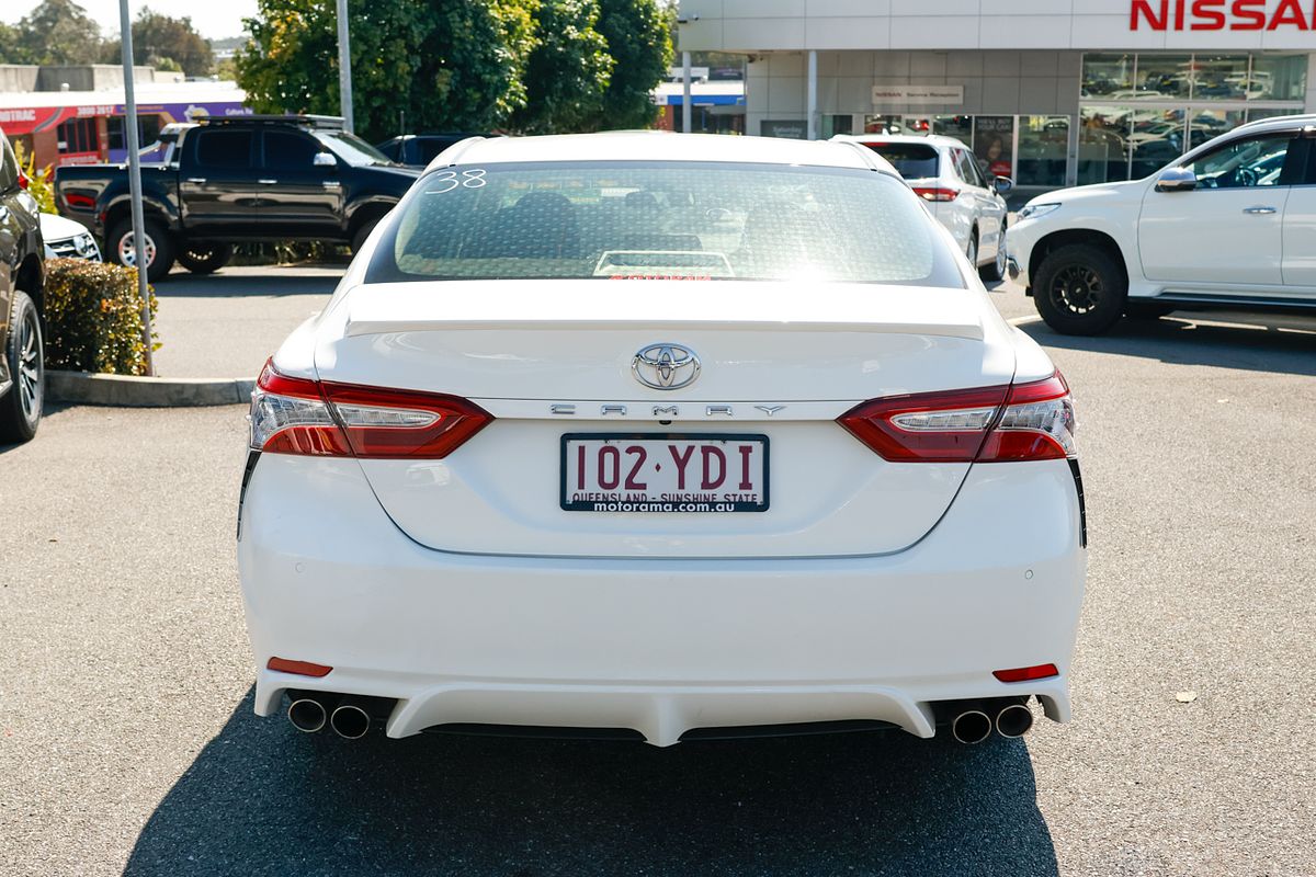 2017 Toyota Camry SX ASV70R