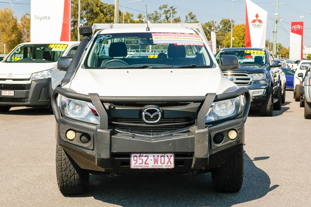 2016 Mazda BT-50 XT Hi-Rider UR Rear Wheel Drive