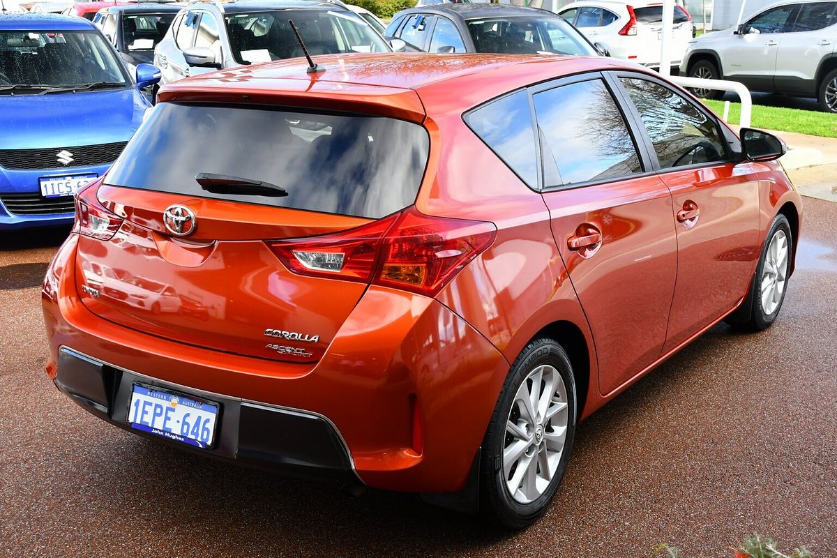 2014 Toyota Corolla Ascent Sport S-CVT ZRE182R