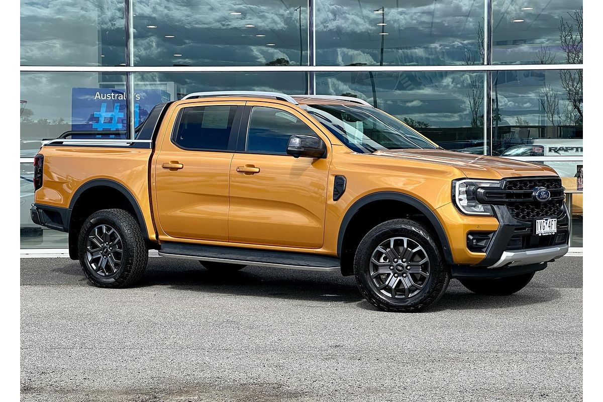 2022 Ford Ranger Wildtrak 4X4