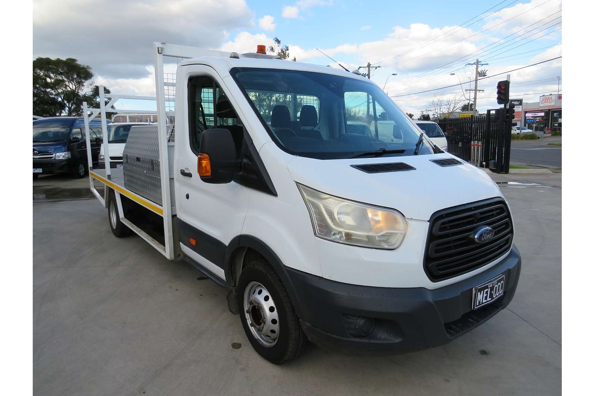 2014 Ford Transit 470E VO Rear Wheel Drive