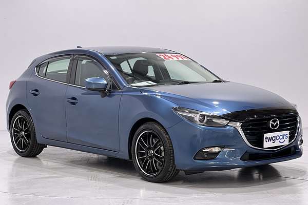 2018 Mazda 3 SP25 GT BN Series