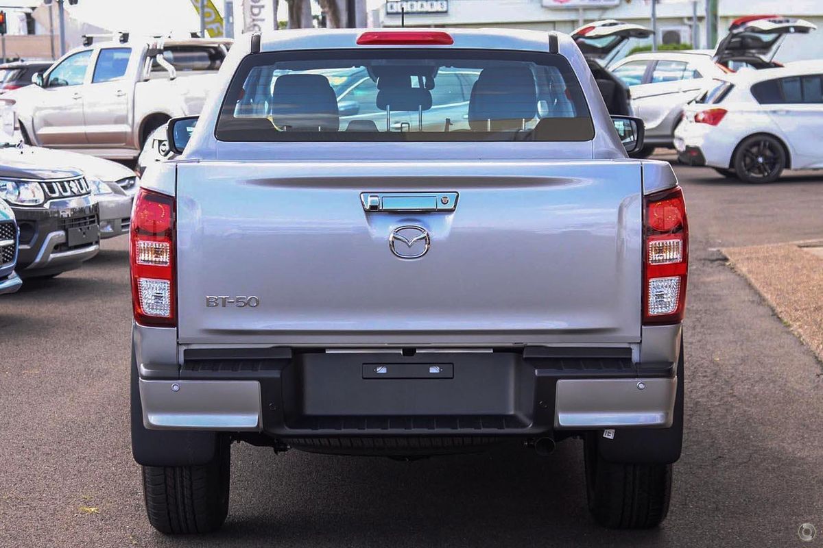 2023 Mazda BT-50 XTR TF Rear Wheel Drive