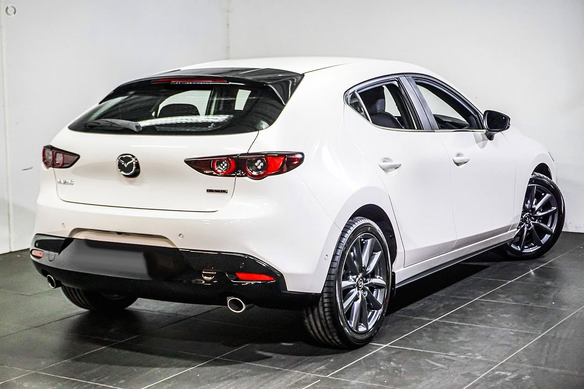 2024 Mazda 3 G20 Evolve BP Series