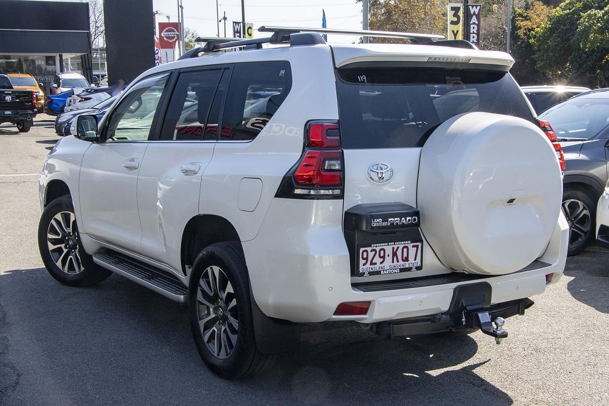 2021 Toyota Landcruiser Prado VX GDJ150R