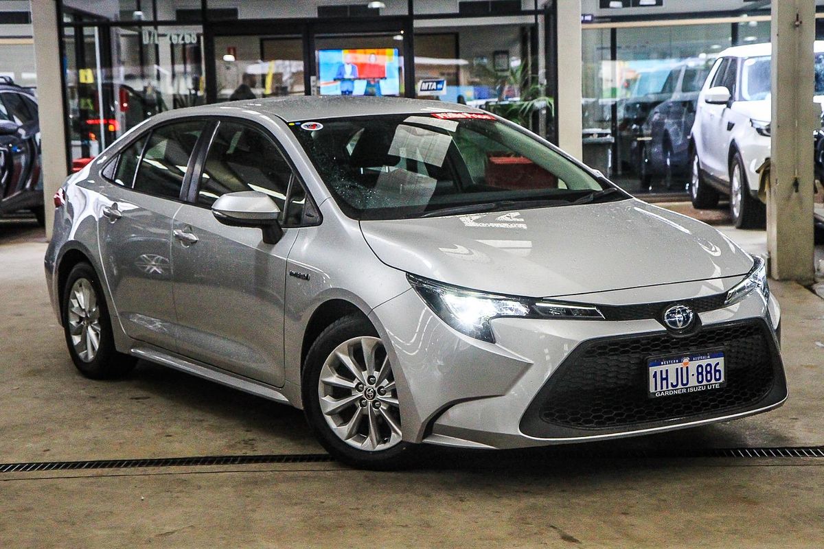 2021 Toyota Corolla Ascent Sport Hybrid ZWE211R