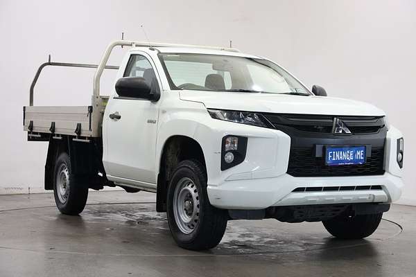 2020 Mitsubishi Triton GLX 4x2 MR MY20 RWD