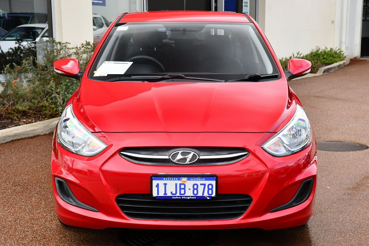 2016 Hyundai Accent Active RB4 MY16