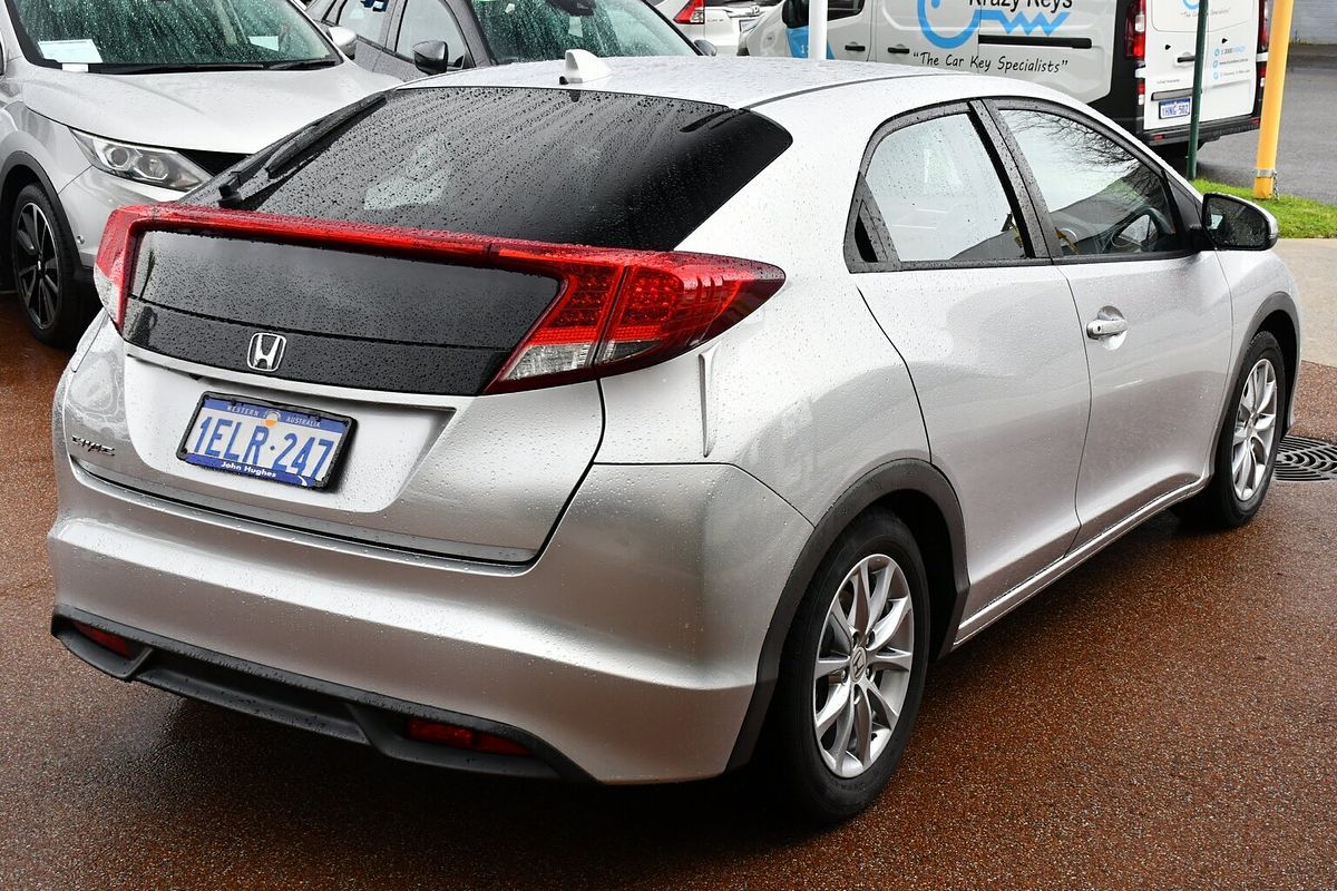 2014 Honda Civic VTi-L 9th Gen MY14