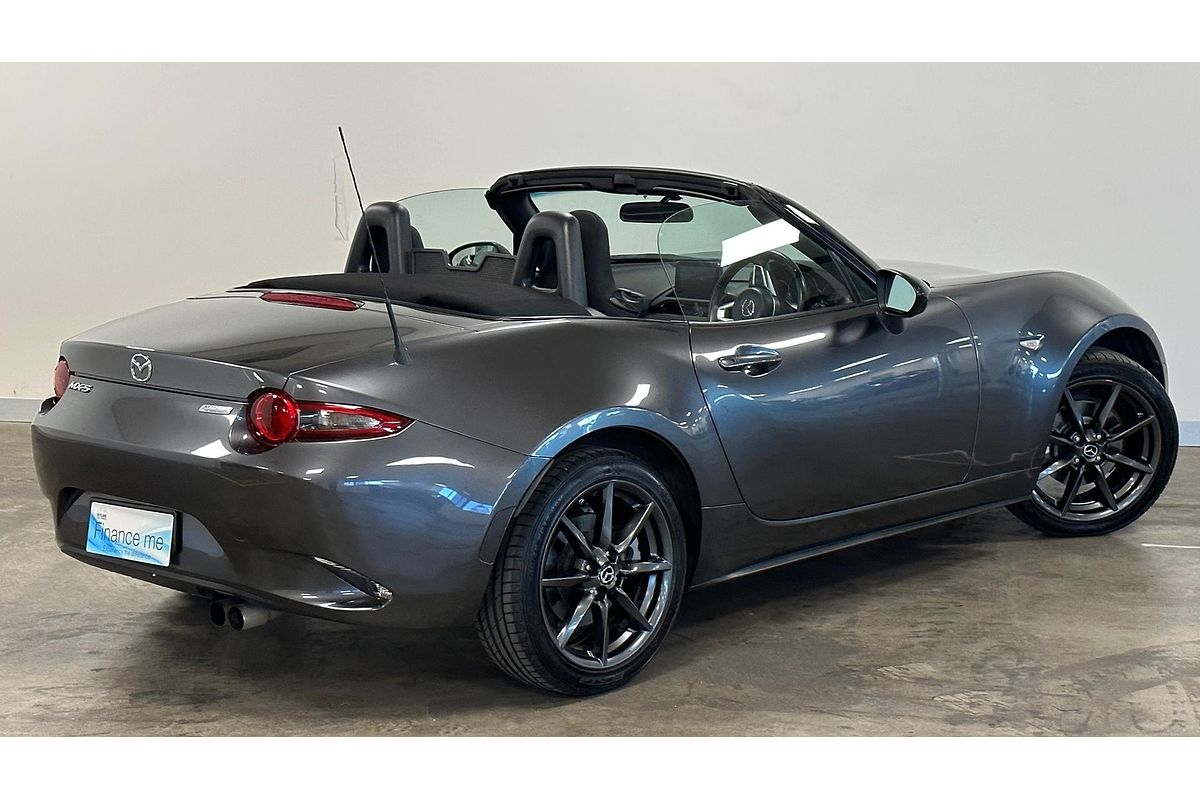 2018 Mazda MX-5 ND