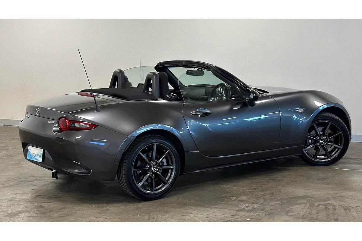 2018 Mazda MX-5 ND