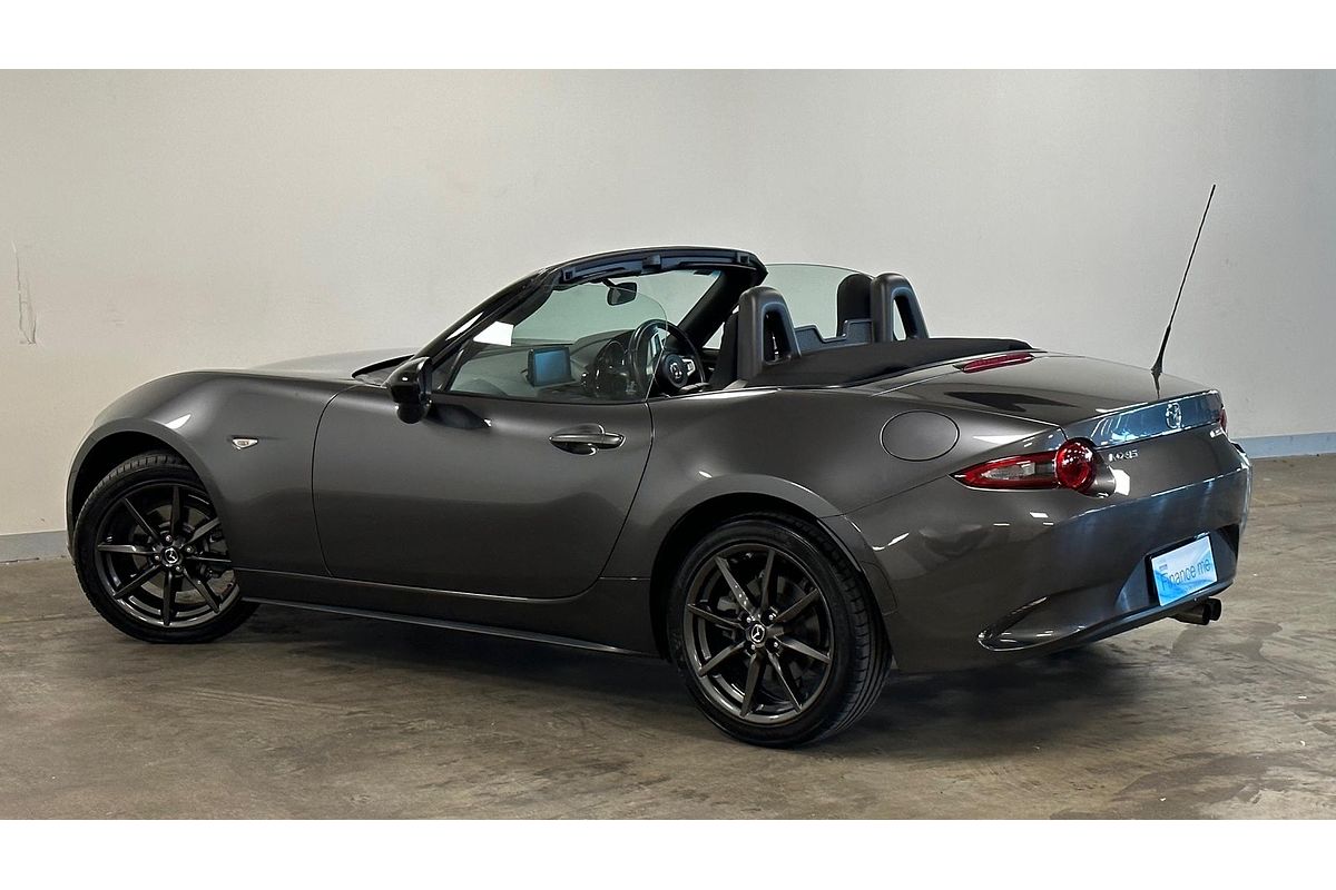 2018 Mazda MX-5 ND